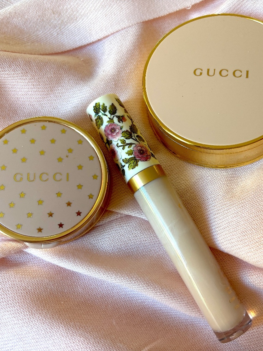 Gorgeous PRISTINE Collection of NEW GUCCI Cosmetics Blush, Powder, Concealer
